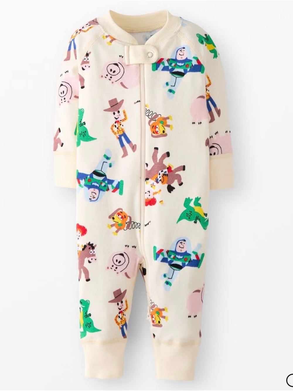 Hanna Andersson x Toy Story 5 Zip Front